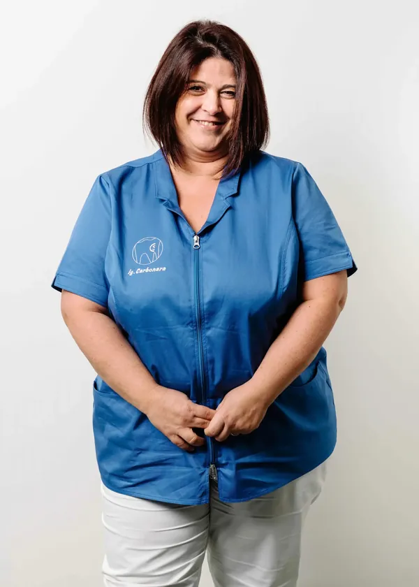 Daniela Carbonara, Igienista dentale - Studio Dentistico Sassi-Cok